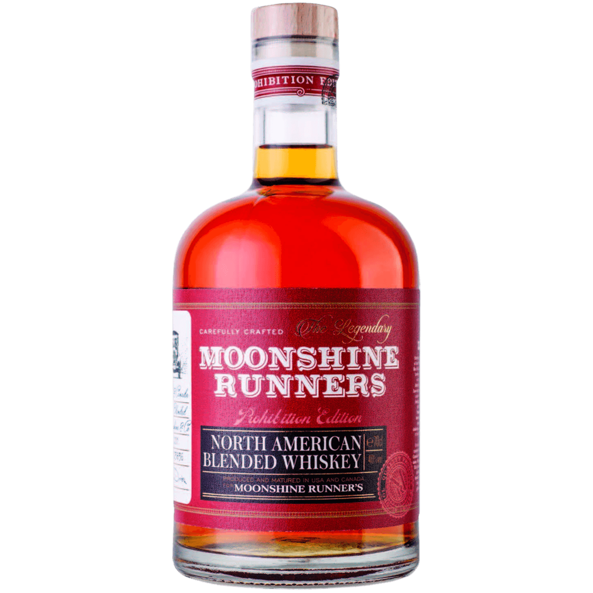 

Виски Moonshine Runners North American зерновой 0,7 л