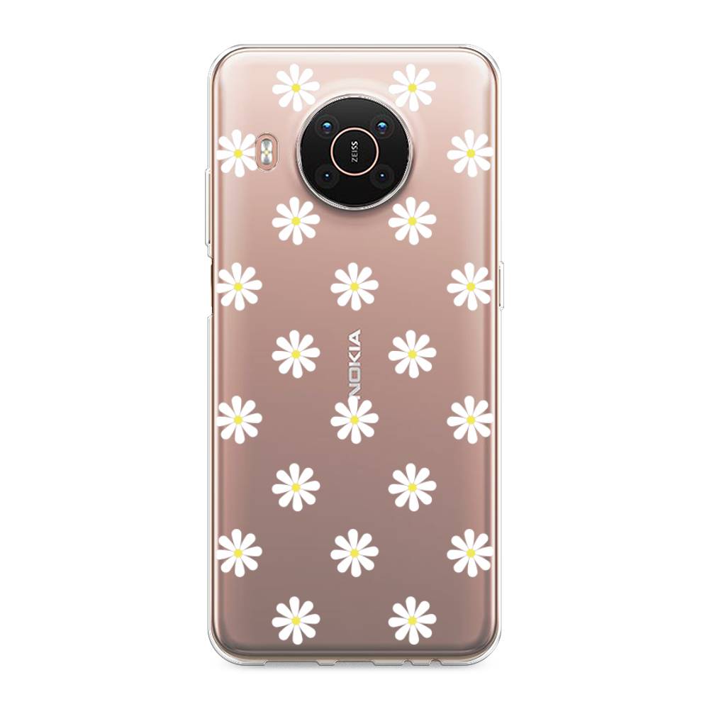 

Чехол Awog "Маленькие ромашки" для Nokia X20, 124250-8