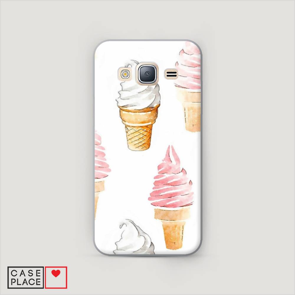 

Чехол Awog "Нарисованное мороженое" для Samsung Galaxy J3 2016, 22440-7