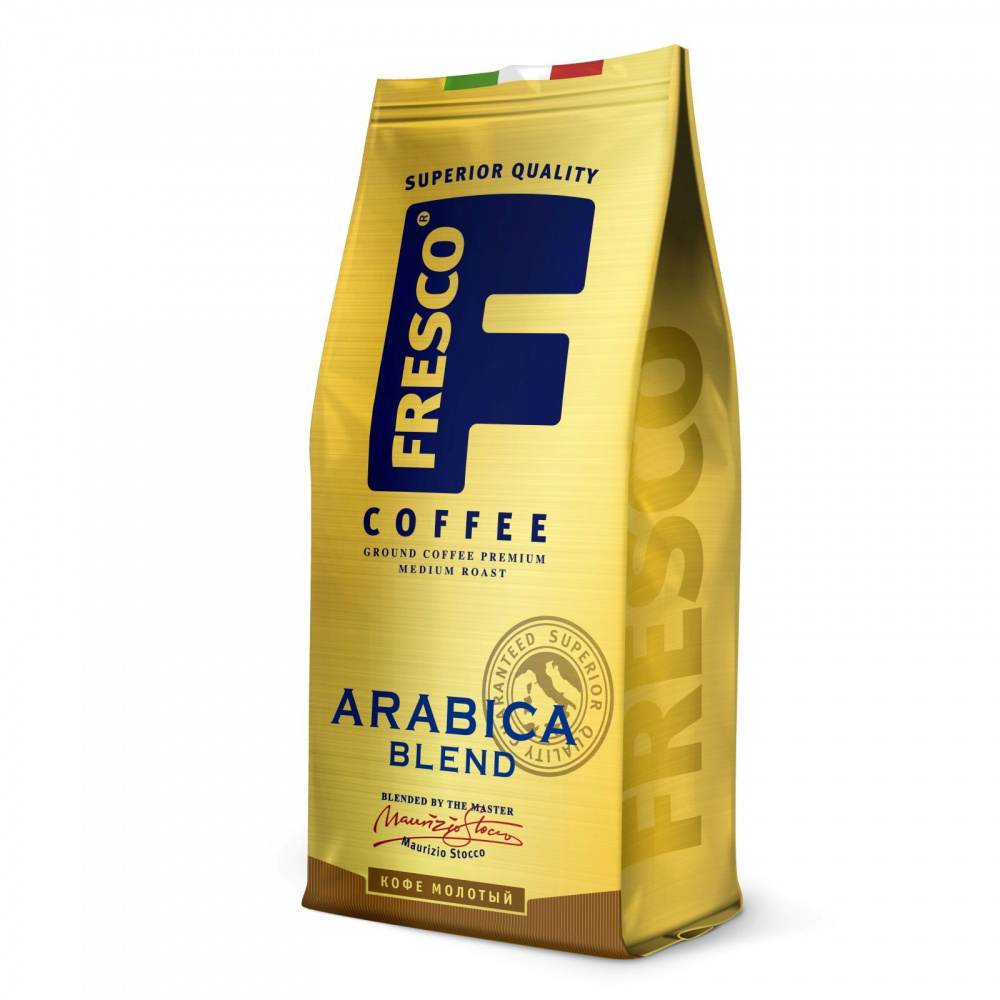 Кофе Fresco Arabica Blend, молотый, 200 гр