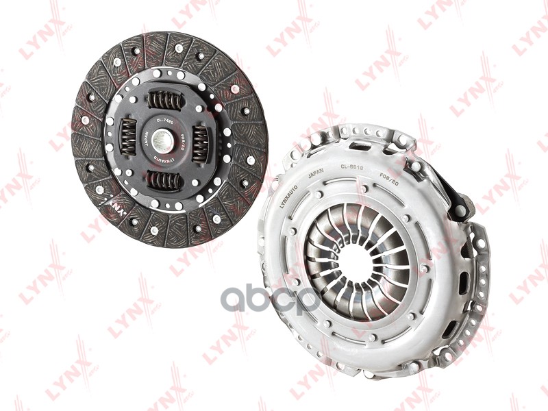 

CL-1351_к-кт сцепления без подшипника Ford Focus/ Mondeo/ C-max 1.6 10>
