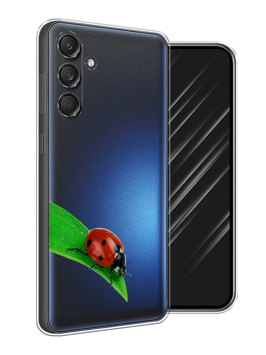 

Чехол Awog на Samsung Galaxy M55 "На счастье", Белый;красный;зеленый, 2109650-1