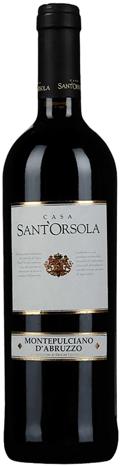 

Вино Sant'Orsola Montepulciano d'Abruzzo DOC