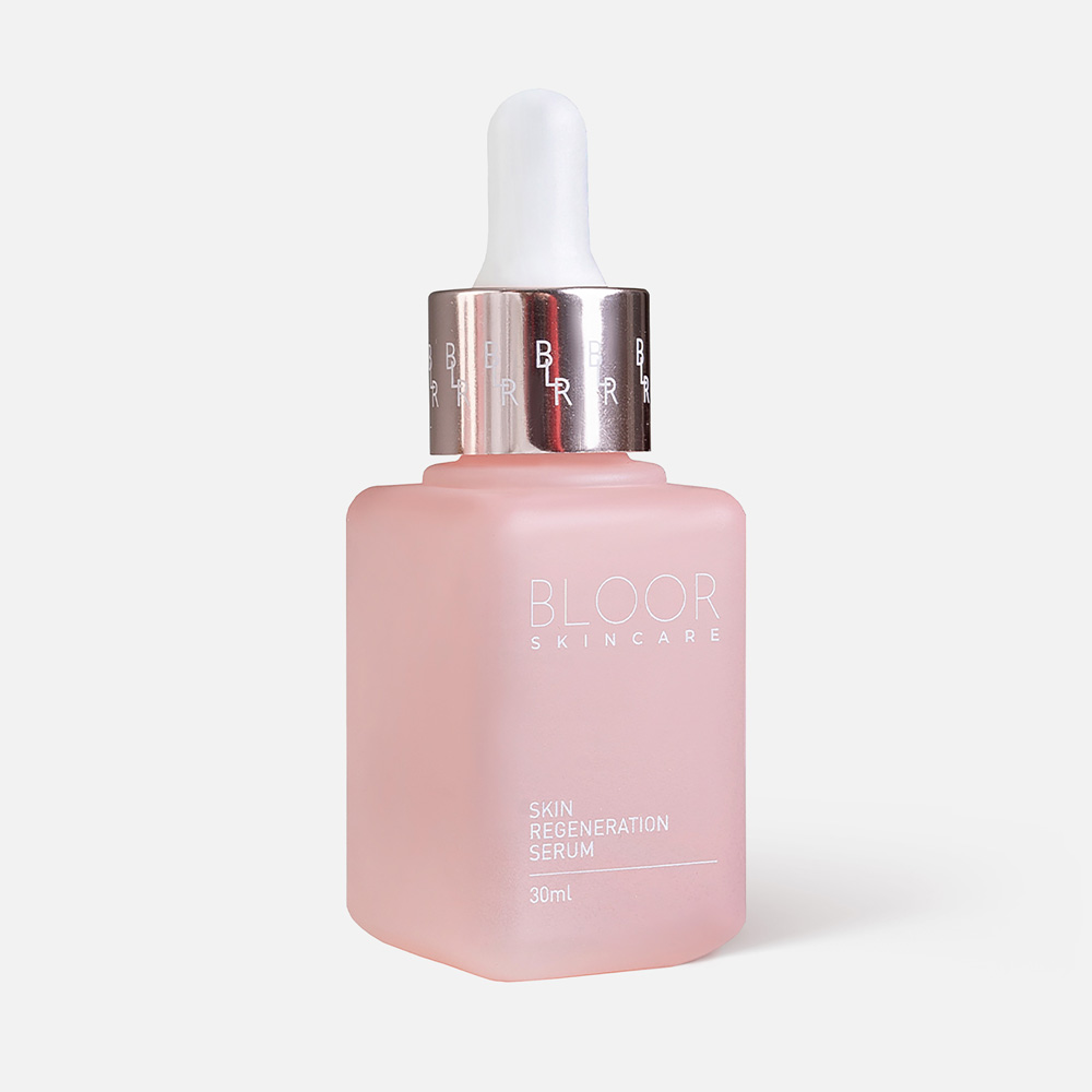 Сыворотка для лица BLOOR регенирирующая, 30 мл сыворотка для лица selfielab niacinamide hyaluronic acid экстраувлажняющая 30 мл