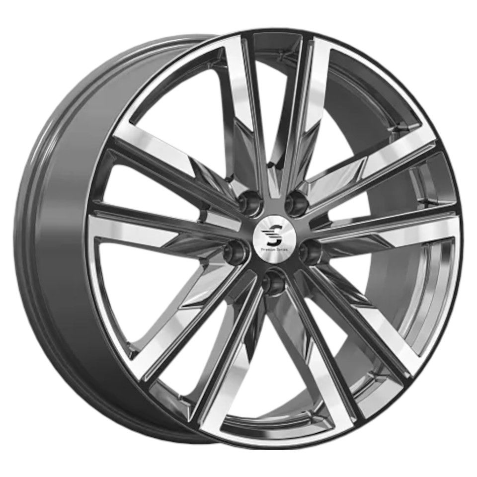 

Диск K&K Premium KP014 (20_CX-9) 8x20 ET45 5x114.3 D67.1 Diamond gloss graphite, 79393, KP014 (20_CX-9)