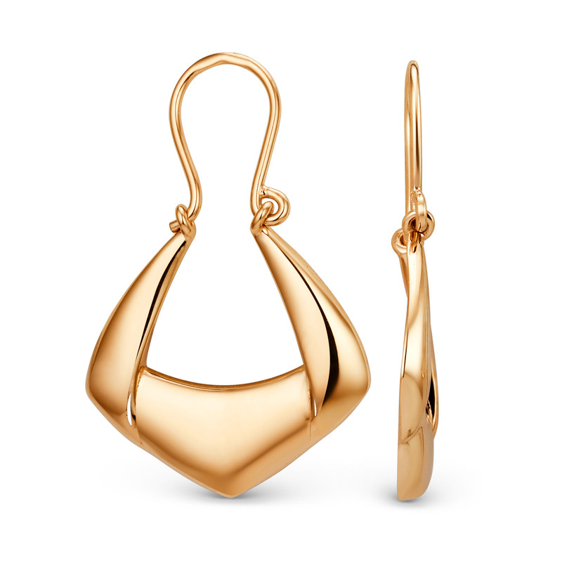 

Серьги из золота DINASTIA 900372-1000, 900372-1000