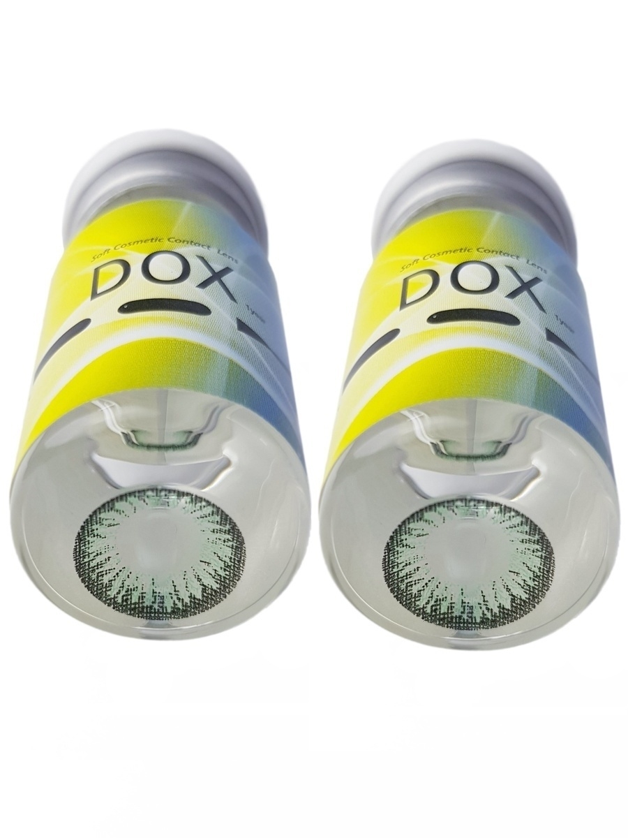 

Контактные линзы DOX CL21 Green -3,0 2 линзы, Зеленые, CL21 GREEN-3.0 2LENSES