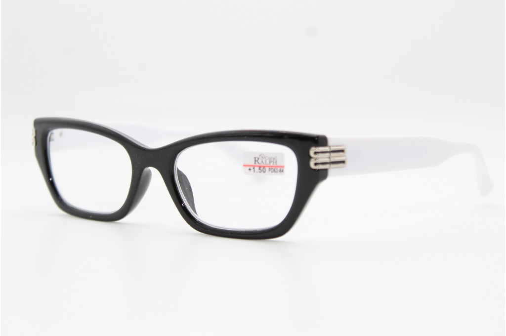 Готовые очки для зрения EAE 0848ч-6,0, черные, -6,00