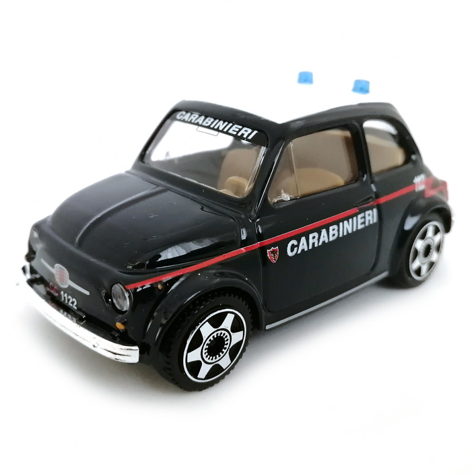 Fiat 500 коллекционная машинка, масштаб 1:43, металл