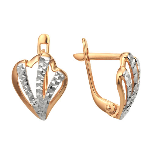 

Серьги из золота Сорокин 31043700, 31043700