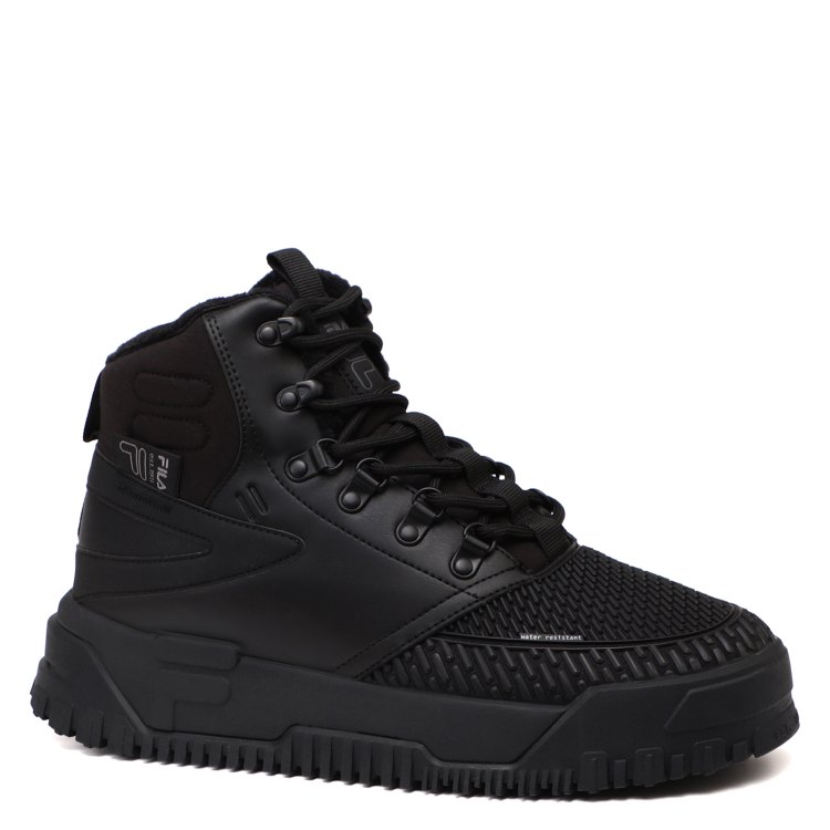 

Кеды мужские FILA POWDER SNKR M черные 42 EU, Черный, POWDER SNKR M