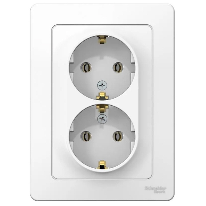 фото Розетка systeme electric blanca blnrs001121.6, 6шт