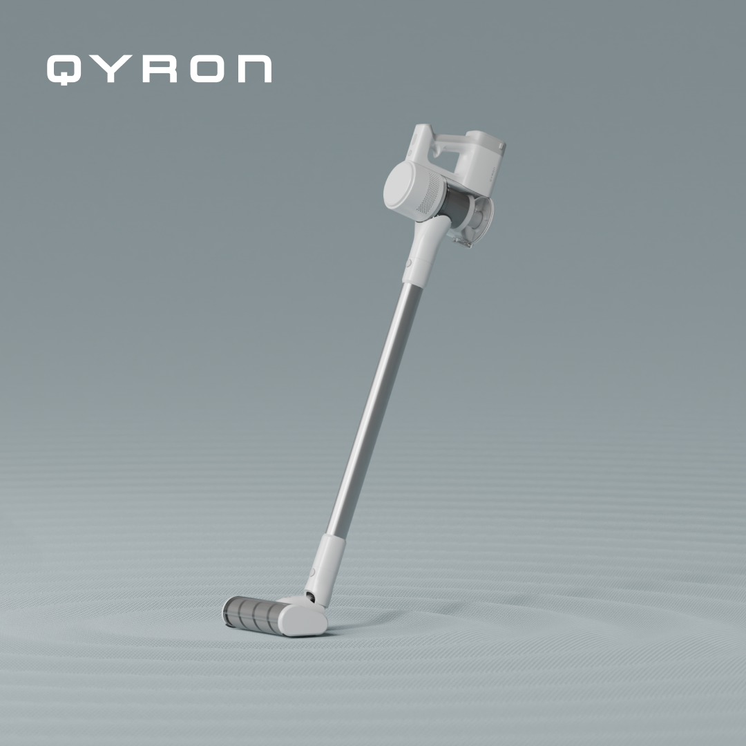 

Пылесос QYRON VC301 белый, VC301