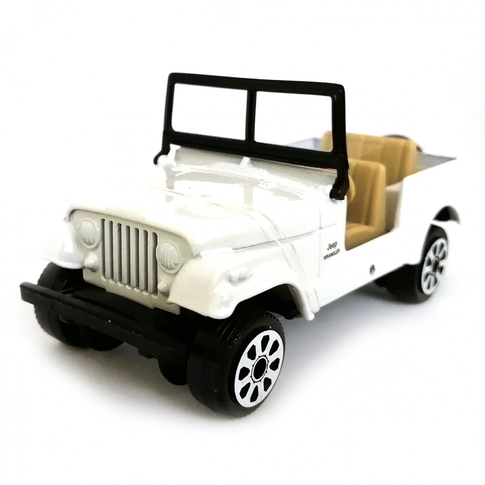 Jeep Wrangler коллекционная машинка, масштаб 1:43, металл