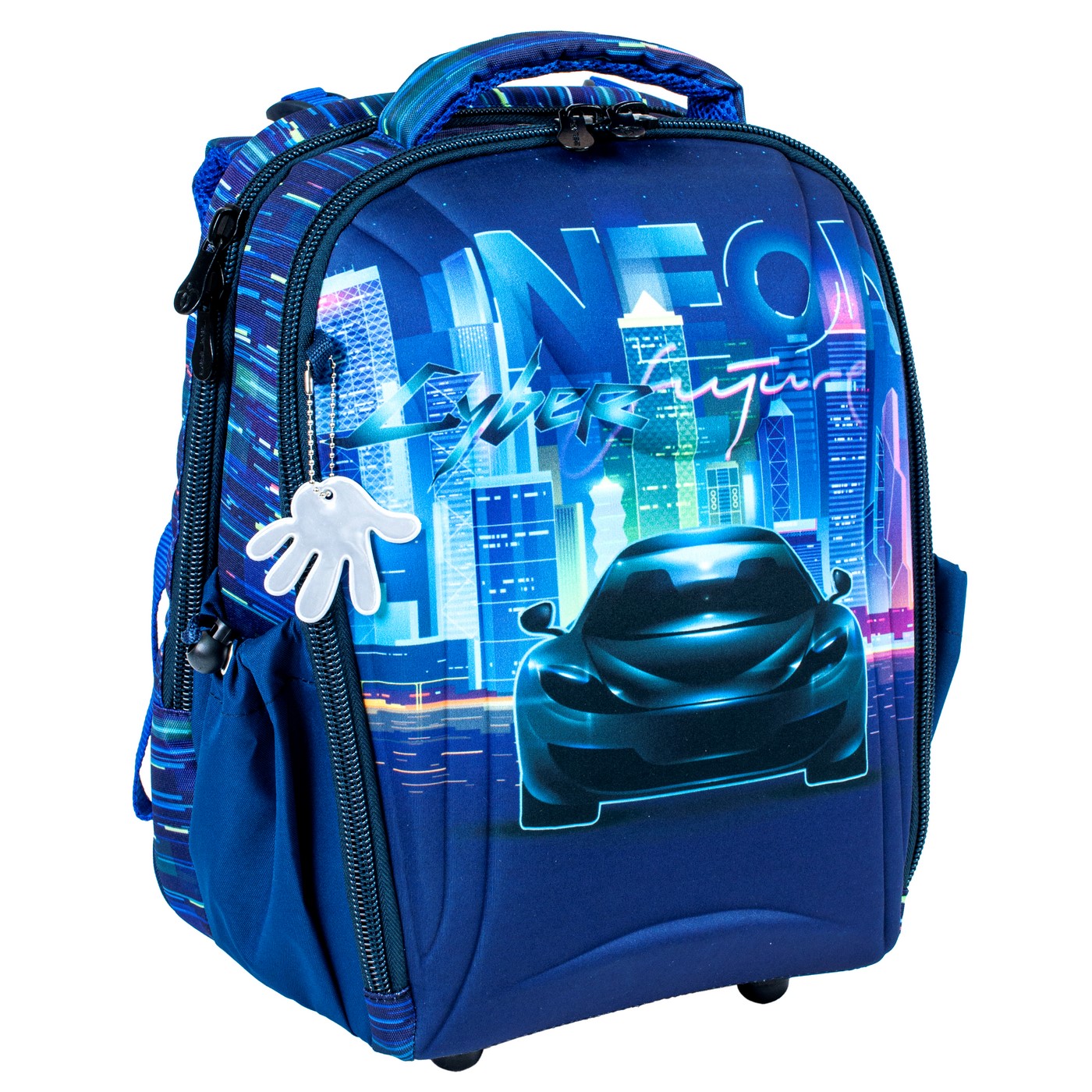 

Ранец школьный Belmil Sturdy синий 338-82/9 BOY NIGHT CITY SP