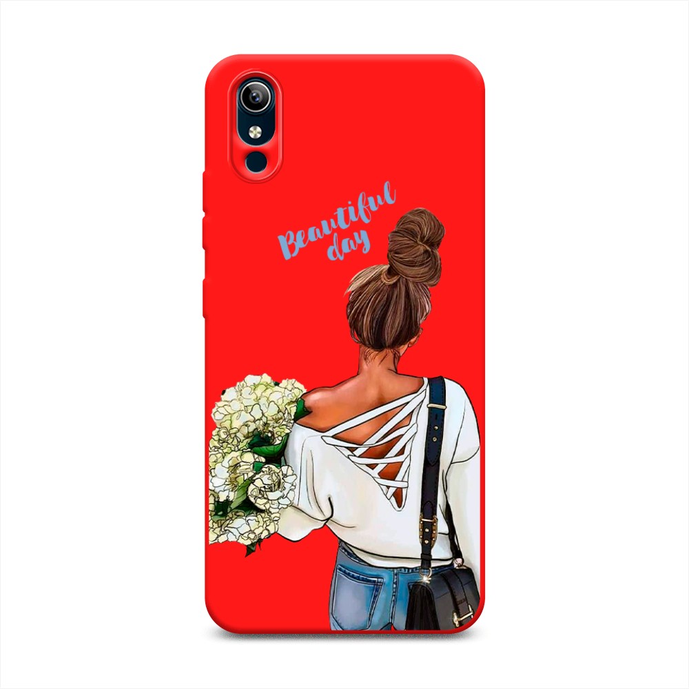 

Чехол Awog на Vivo Y91c/Y1s "Beautiful day vector", Разноцветный, 263253-1