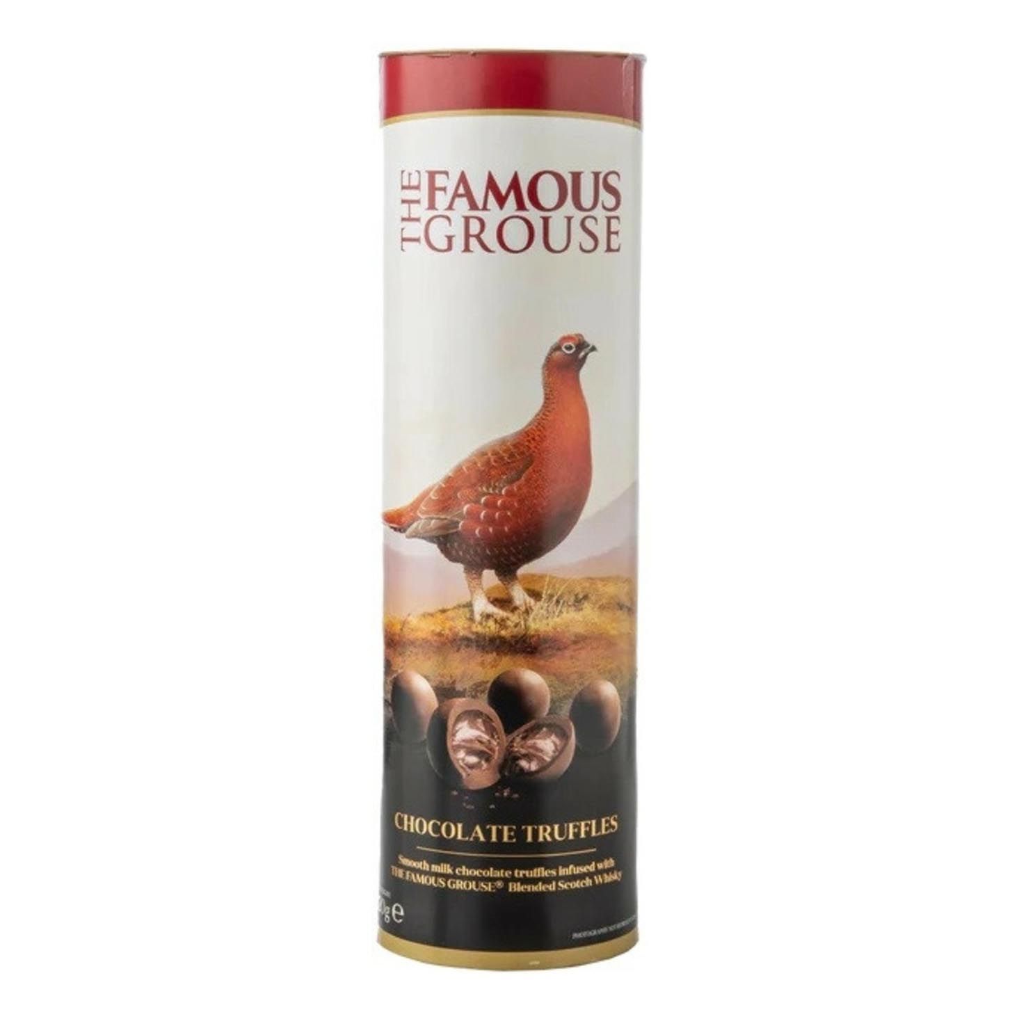 

Конфеты шоколадные Famous Grouse Chocolate Truffles Tube 320 г