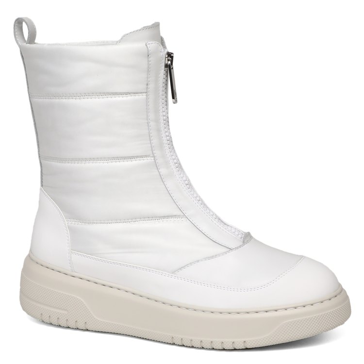 

Дутики женские Giovanni Fabiani Trend W23207 белые 37 EU, Белый, W23207