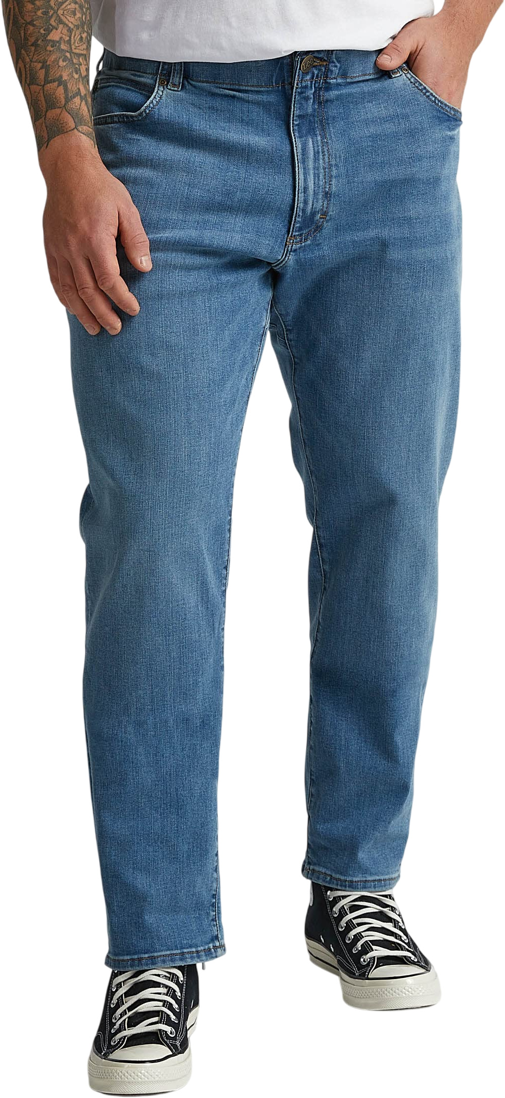 

Джинсы мужские LEE STRAIGHT FIT MVP POSTY голубые 32/30, Голубой, STRAIGHT FIT MVP POSTY