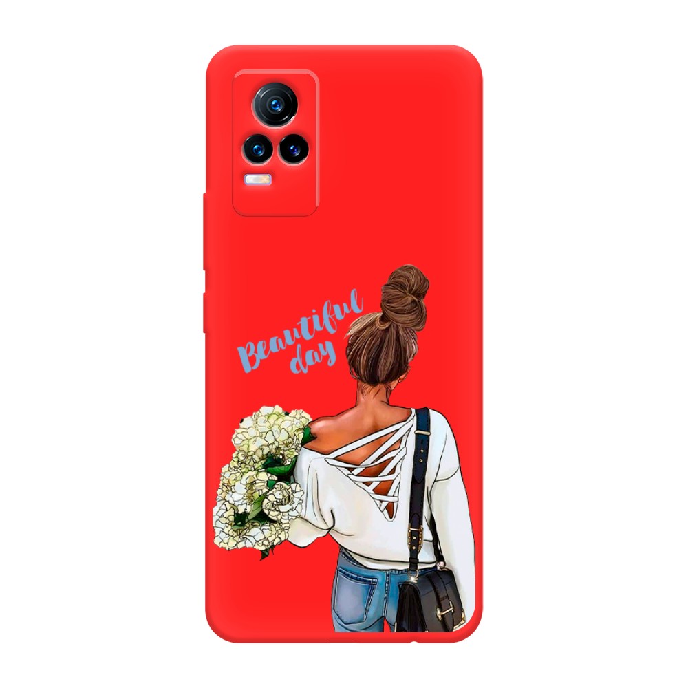 

Чехол Awog на Vivo V21e 4G "Beautiful day vector", Разноцветный, 264553-1