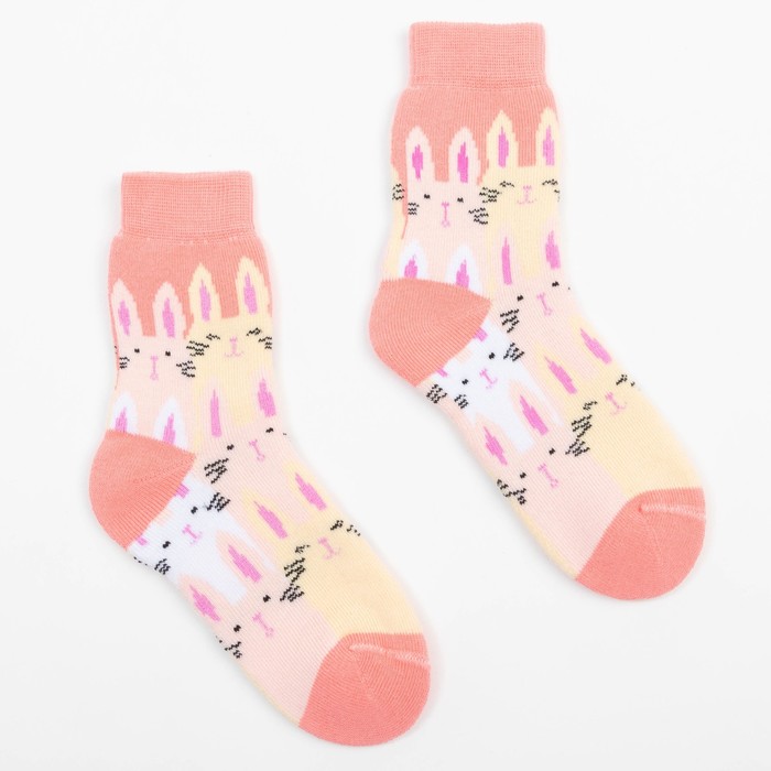 

Носки детские Носкофф Peach, Розовый, 16-18, Peach