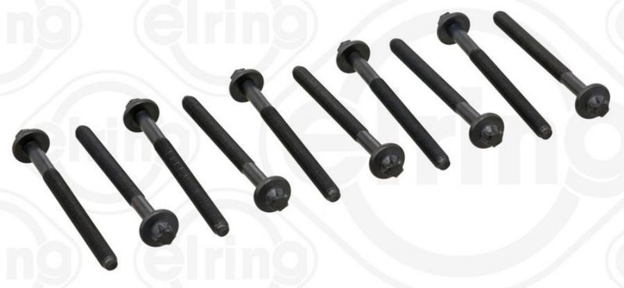

ELRING 759.350 Ком/кт болтов ГБЦ () 1шт