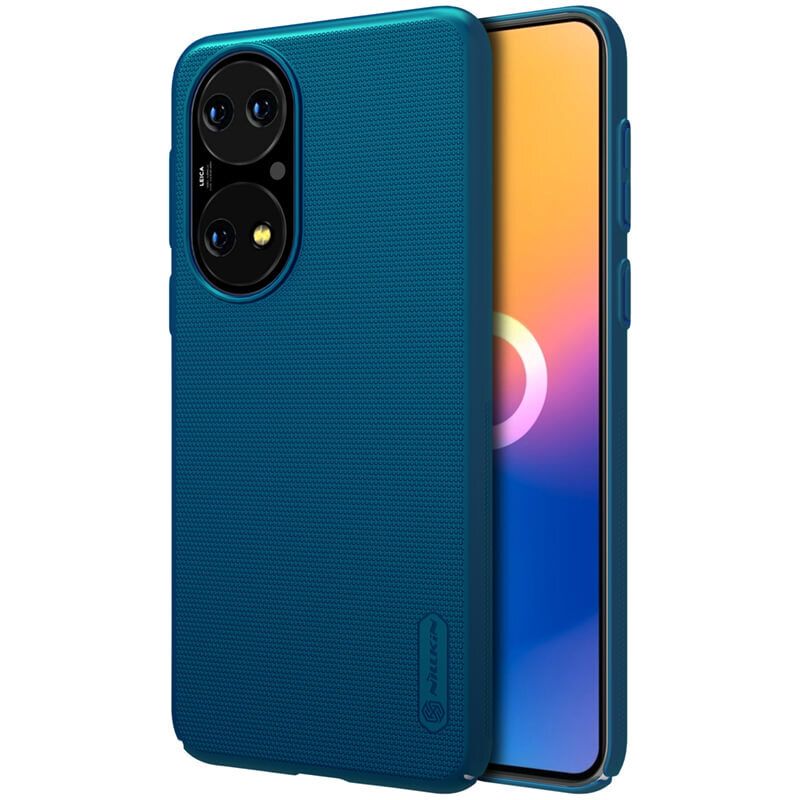 

Накладка Nillkin Super Frosted Shield для Huawei P50 (синий)