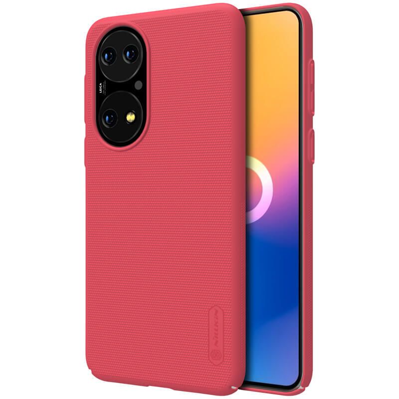 

Накладка Nillkin Super Frosted Shield для Huawei P50 (красный)