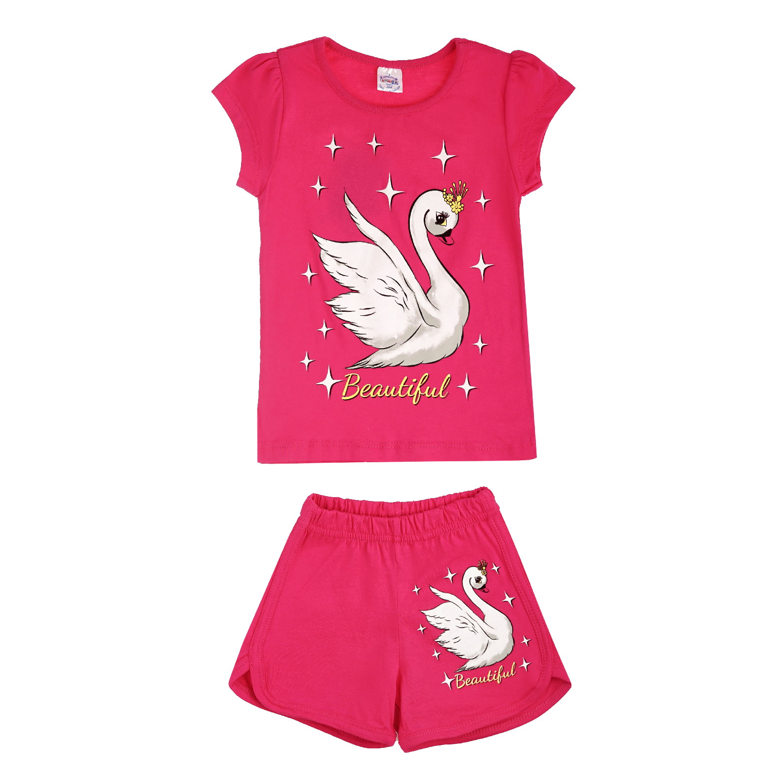 фото Костюм детский bonito kids bk005fshd цв. фуксия р. 104