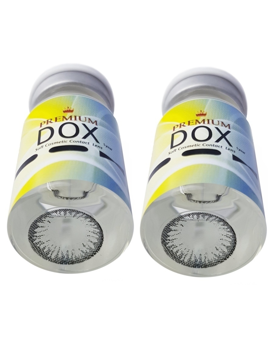 

Контактные линзы DOX CL21 Gray -1,25 2 линзы, Серые, CL21 GRAY-1.25 2LENSES