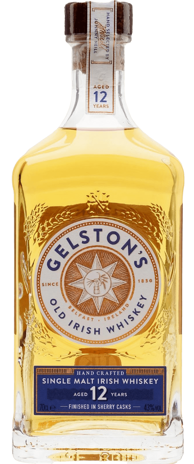

Виски Gelston's Old Sherry Cask Finish 12 y.o. Single Malt Irish Whisky