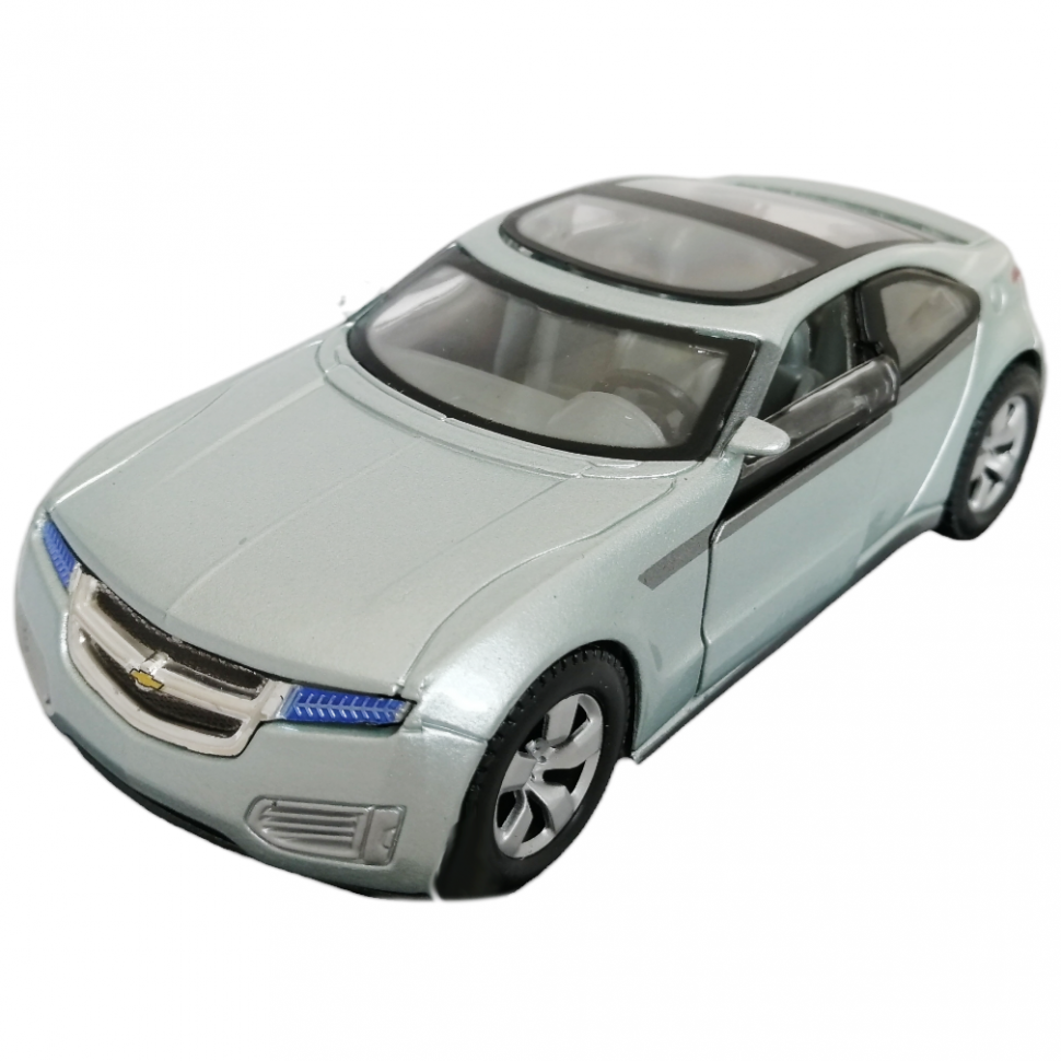 Коллекционная модель автомобиля Bburago Chevrolet Volt масштаб 1:32 18-43000-volt