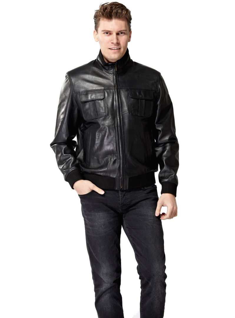 

Кожаная куртка мужская Hodore H35-K0029S черная 3XL (товары доставляются из-за рубежа), Черный, H35-K0029S