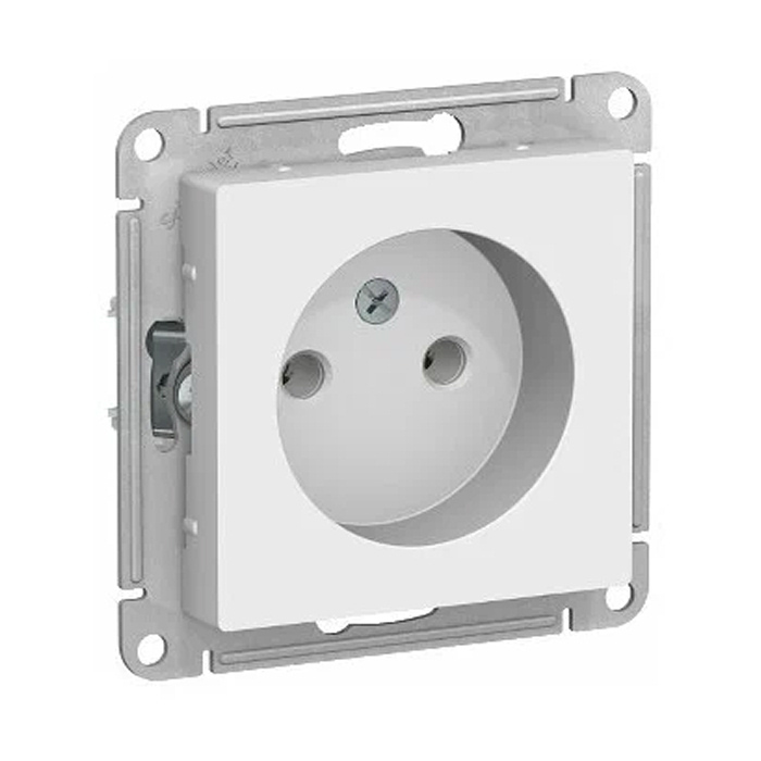 фото Механизм розетки schneider electric atlasdesign atn000141.6, 6шт