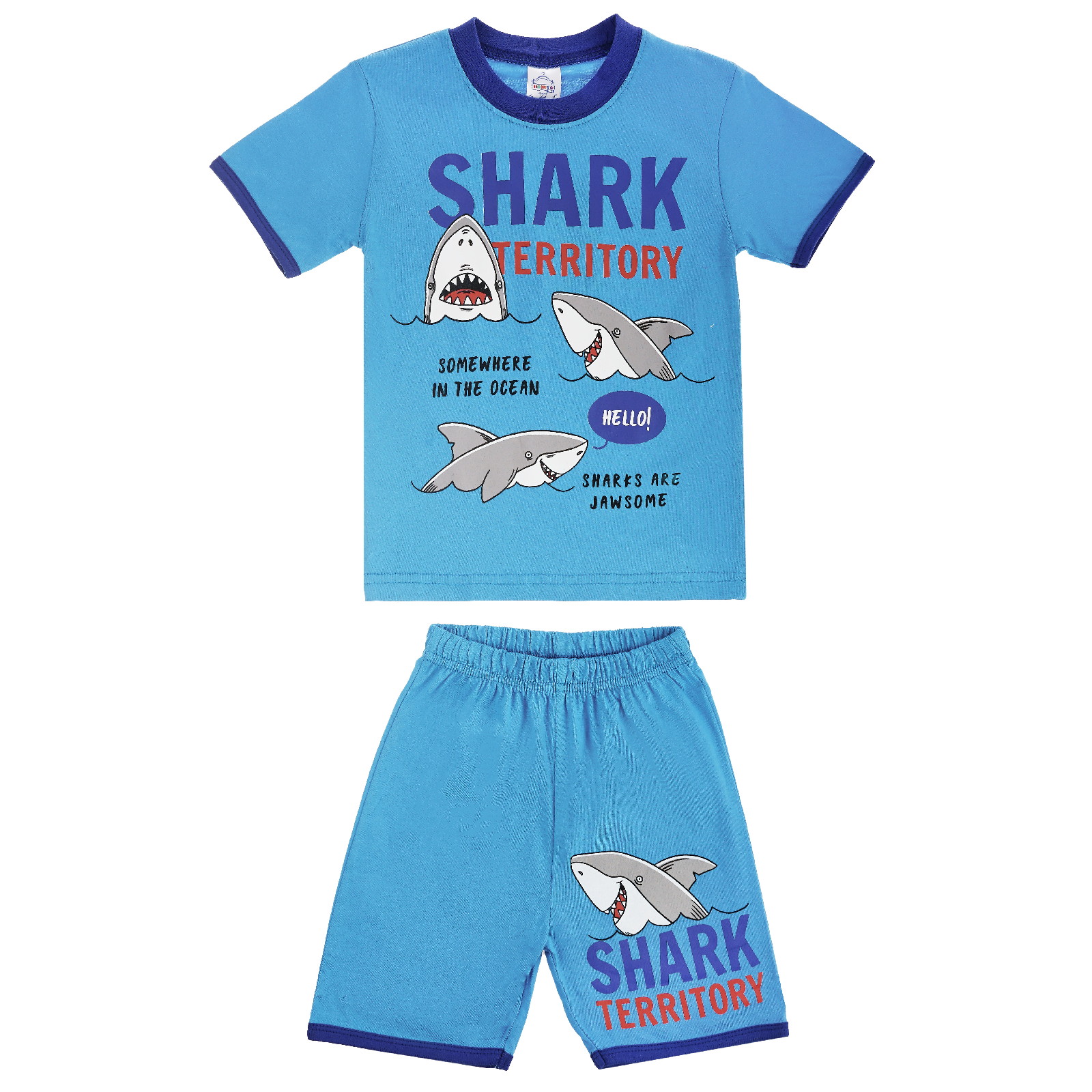 

Костюм детский Bonito kids 361226 цв. голубой р. 116, 361226
