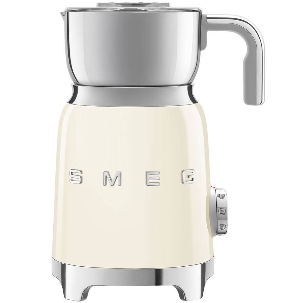 Капучинатор Smeg MFF11CREU бежевый культиватор ручной truper 15036 3 зубчатый 51 см деревянный черенок сталь бежевый