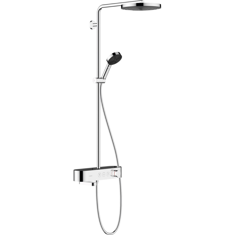 Душевая стойка Hansgrohe 24230000 душевая стойка 200 мм miro europe lago scb3