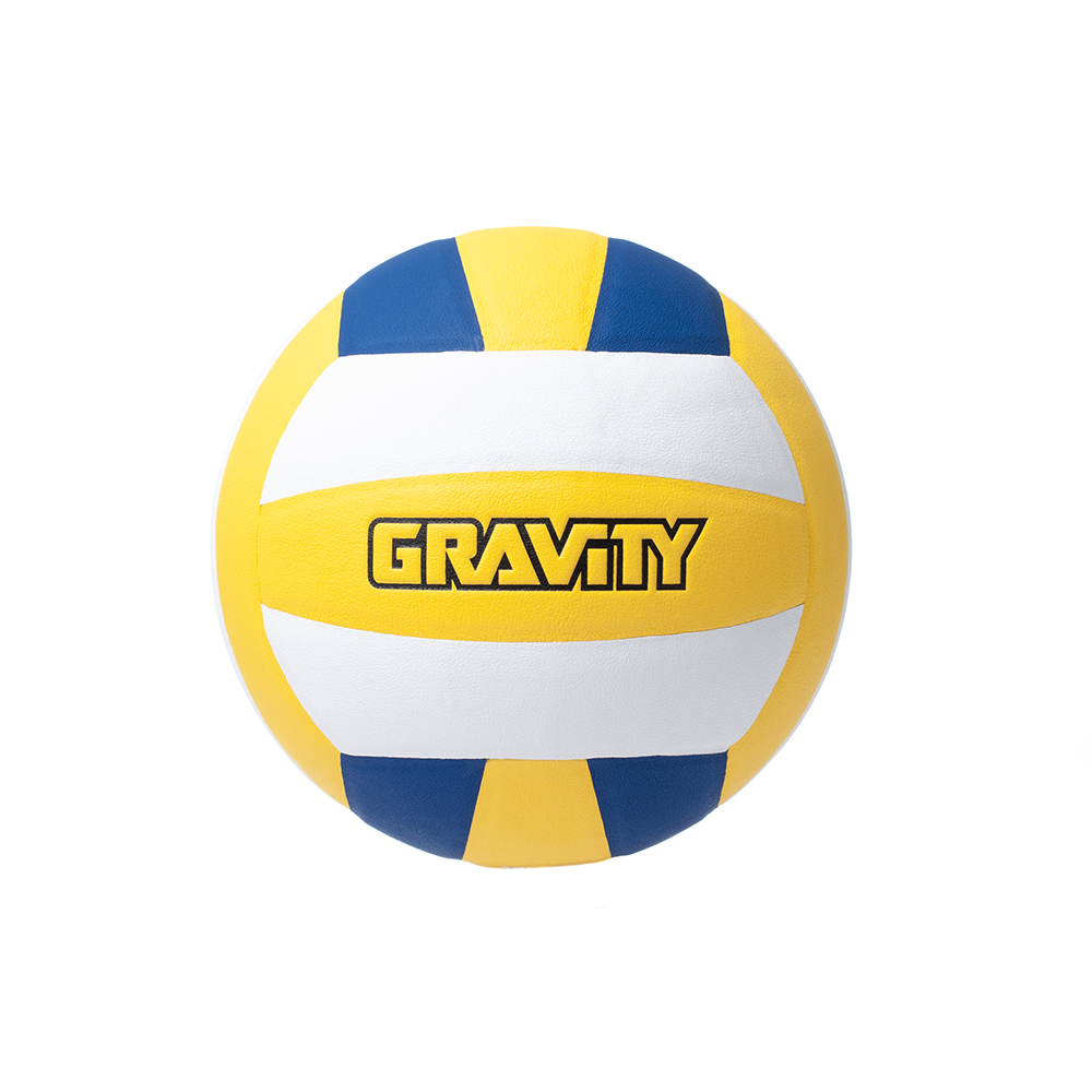 Волейбольный мяч Gravity AVA2025-1, желто-синий, 5