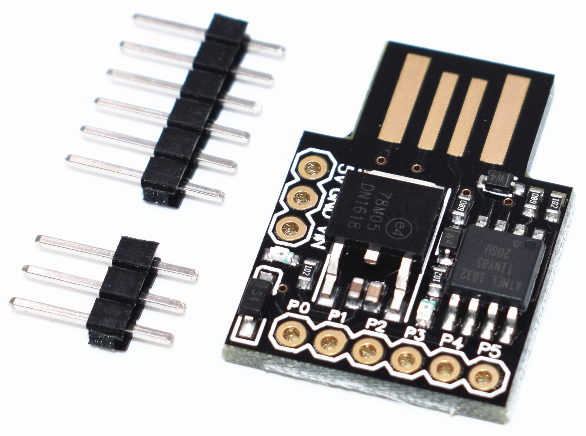 

Микроконтроллер Digispark ATtiny85
