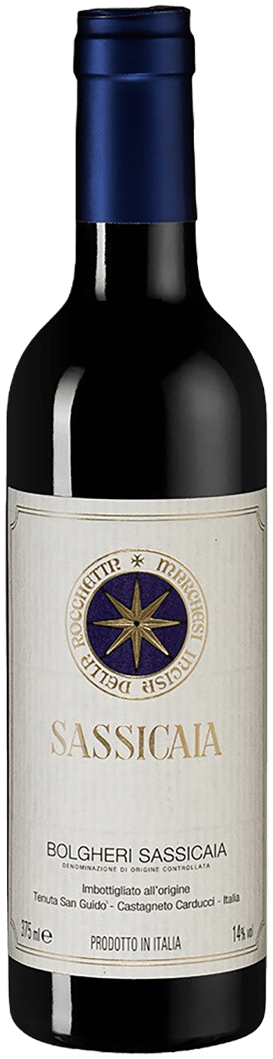 

Вино Sassicaia Bolgheri Sassicaia DOC Tenuta San Guido