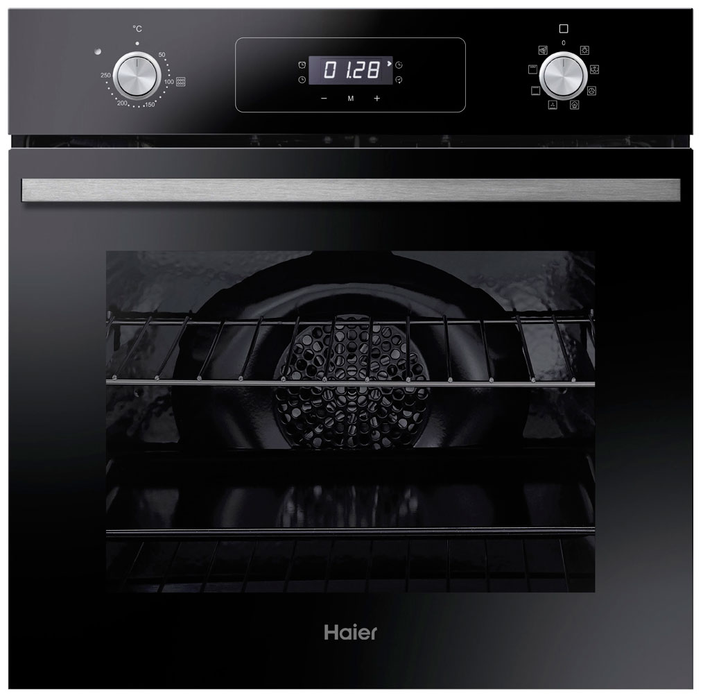 Встраиваемый электрический духовой шкаф Haier HOD-P08WGB Black