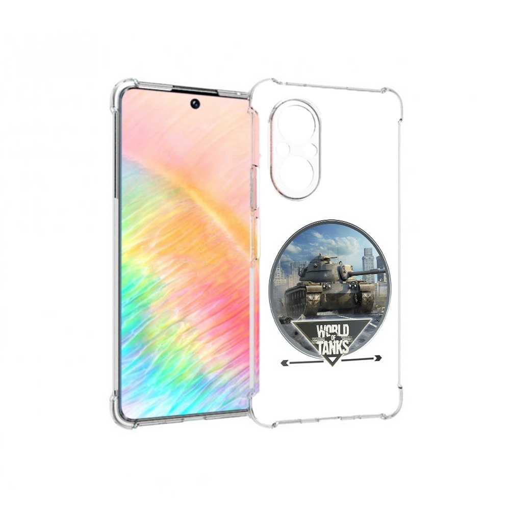 

Чехол MyPads Tocco для Honor 50 SE Мир танков (PT223907.20.119), Прозрачный, Tocco