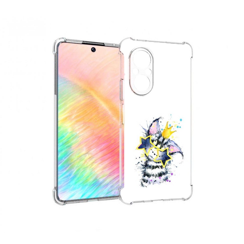 

Чехол MyPads Tocco для Honor 50 SE Мартовский Нуся (PT223907.20.114), Прозрачный, Tocco