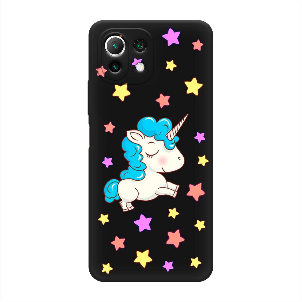 

Чехол Awog на Xiaomi Mi 11 Lite/5G NE "Звездный единорог", Разноцветный, 311752-1