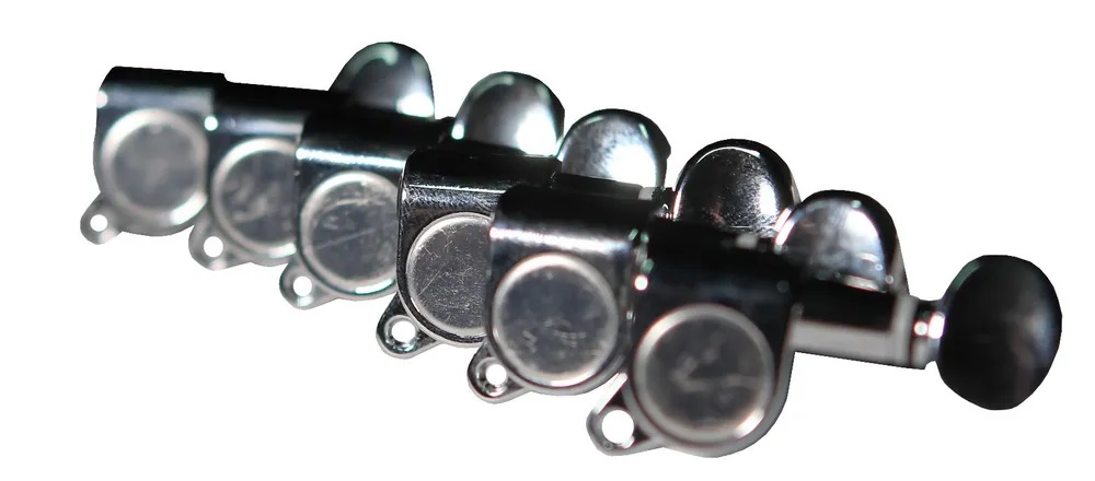 J-05-Ball-LOCK-CR-6L Колки для гитары 6л, хром, Metallor