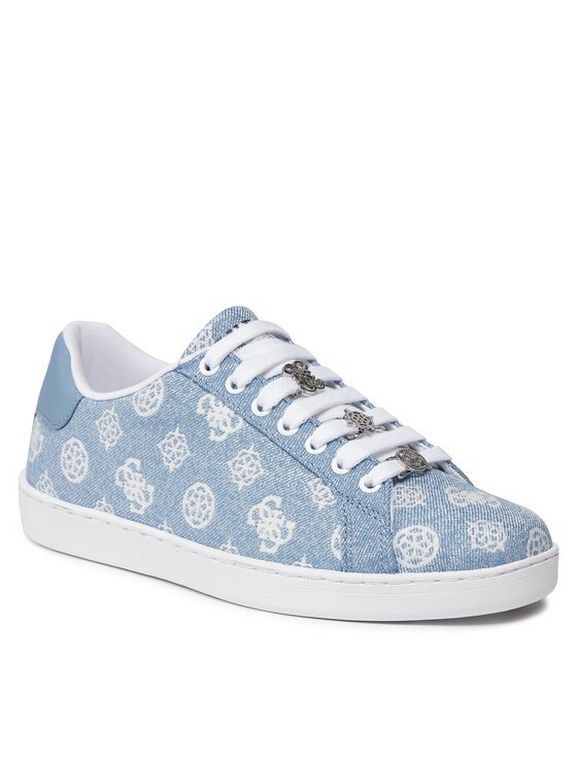 

Кеды женские Guess FLJRS2 FAL12 синие 39 EU, Синий, FLJRS2 FAL12