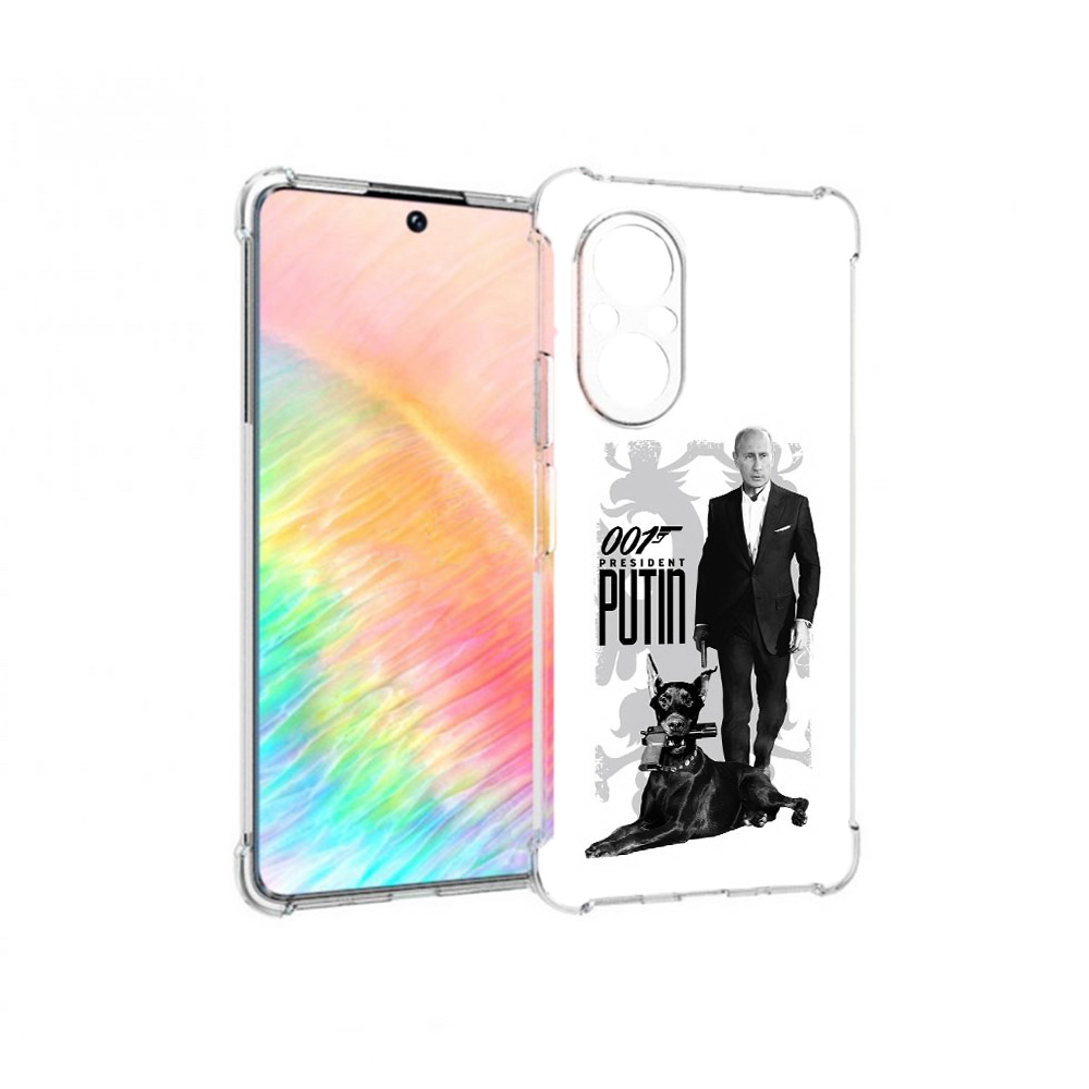 

Чехол MyPads Tocco для Honor 50 SE 001 (PT223907.20.1), Прозрачный, Tocco