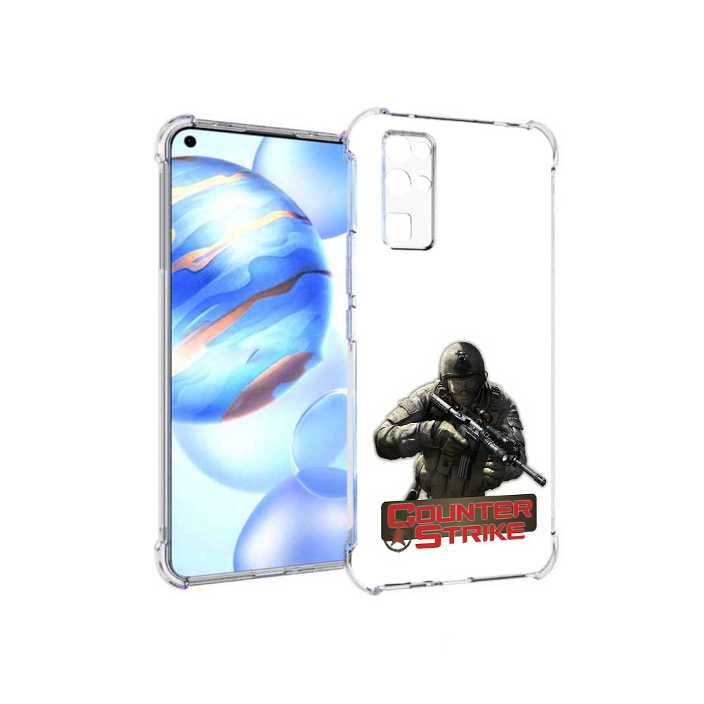 

Чехол MyPads Tocco для Honor 30 Контра (PT147988.19.95), Прозрачный, Tocco