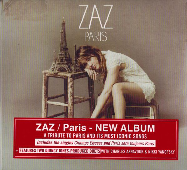 

Zaz (Isabelle Geffroy): Paris (1 CD)