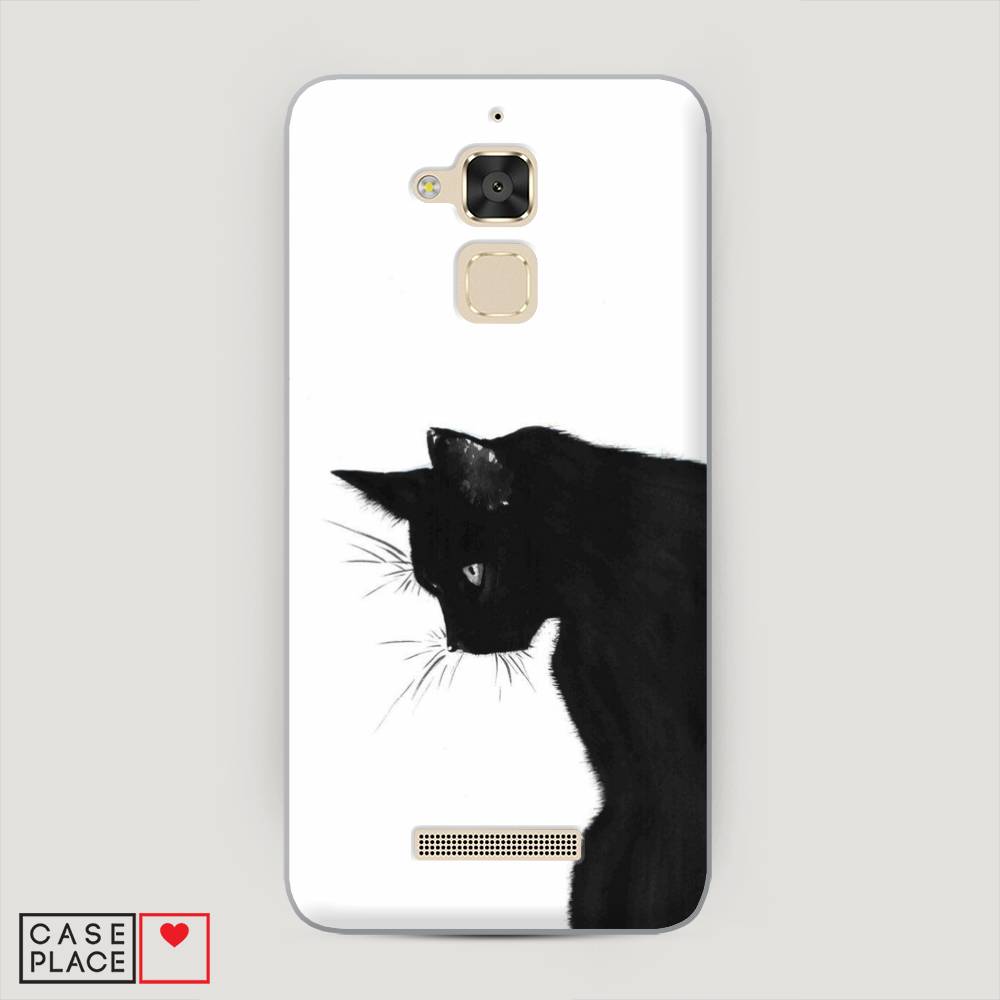 фото Чехол awog "black cat" для asus zenfone 3 max zc520tl